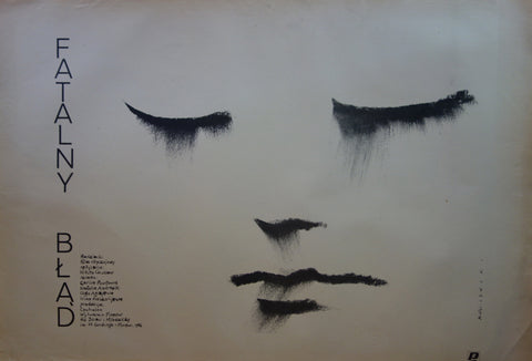 Link to  Fatalny Blad (Howler)M. Wasilewski 1988  Product