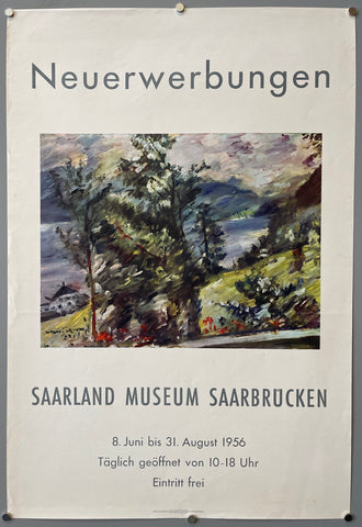 Link to  Neuerwerbungen PosterGermany, 1956  Product
