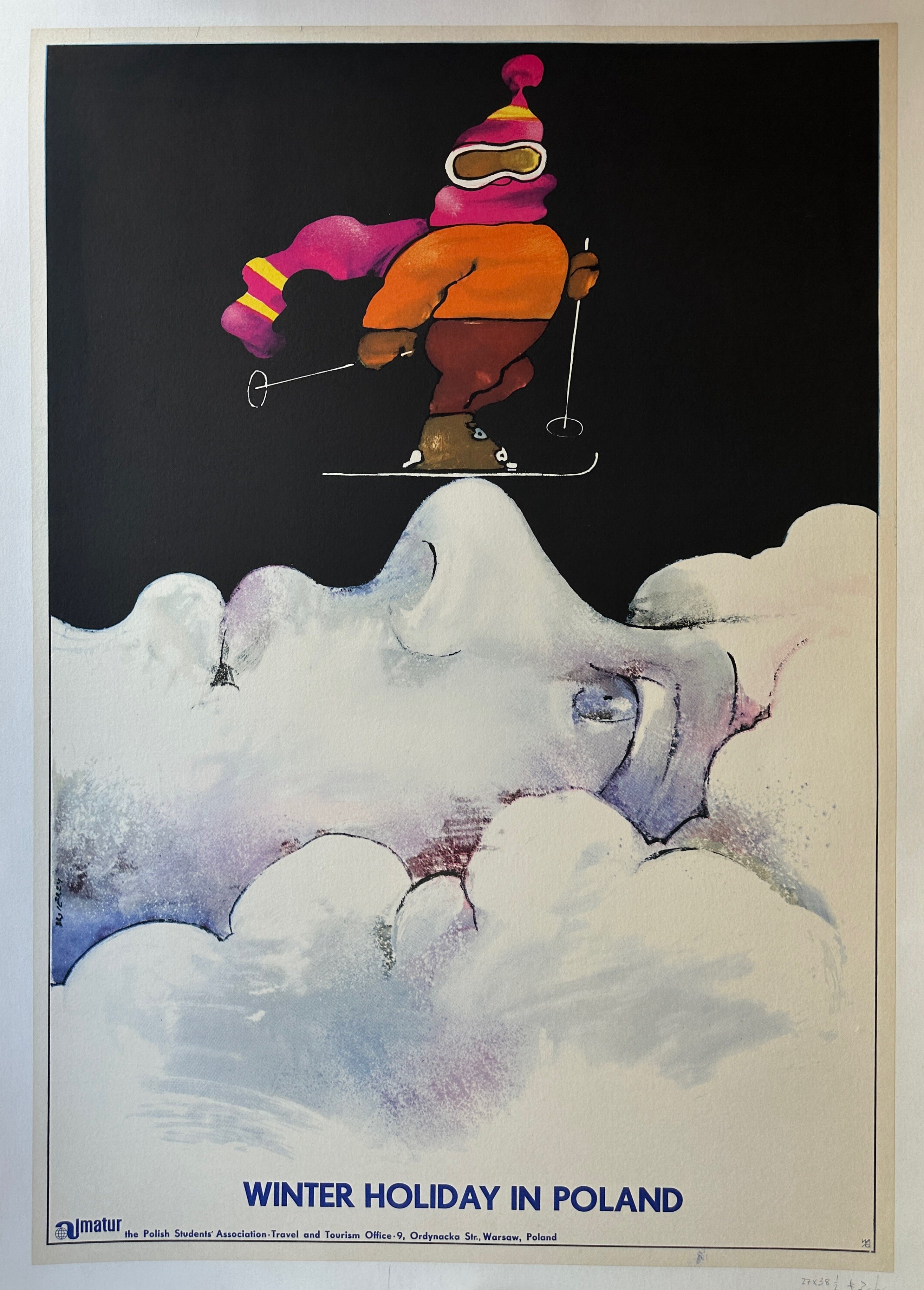 Winter Holiday in Poland Poster