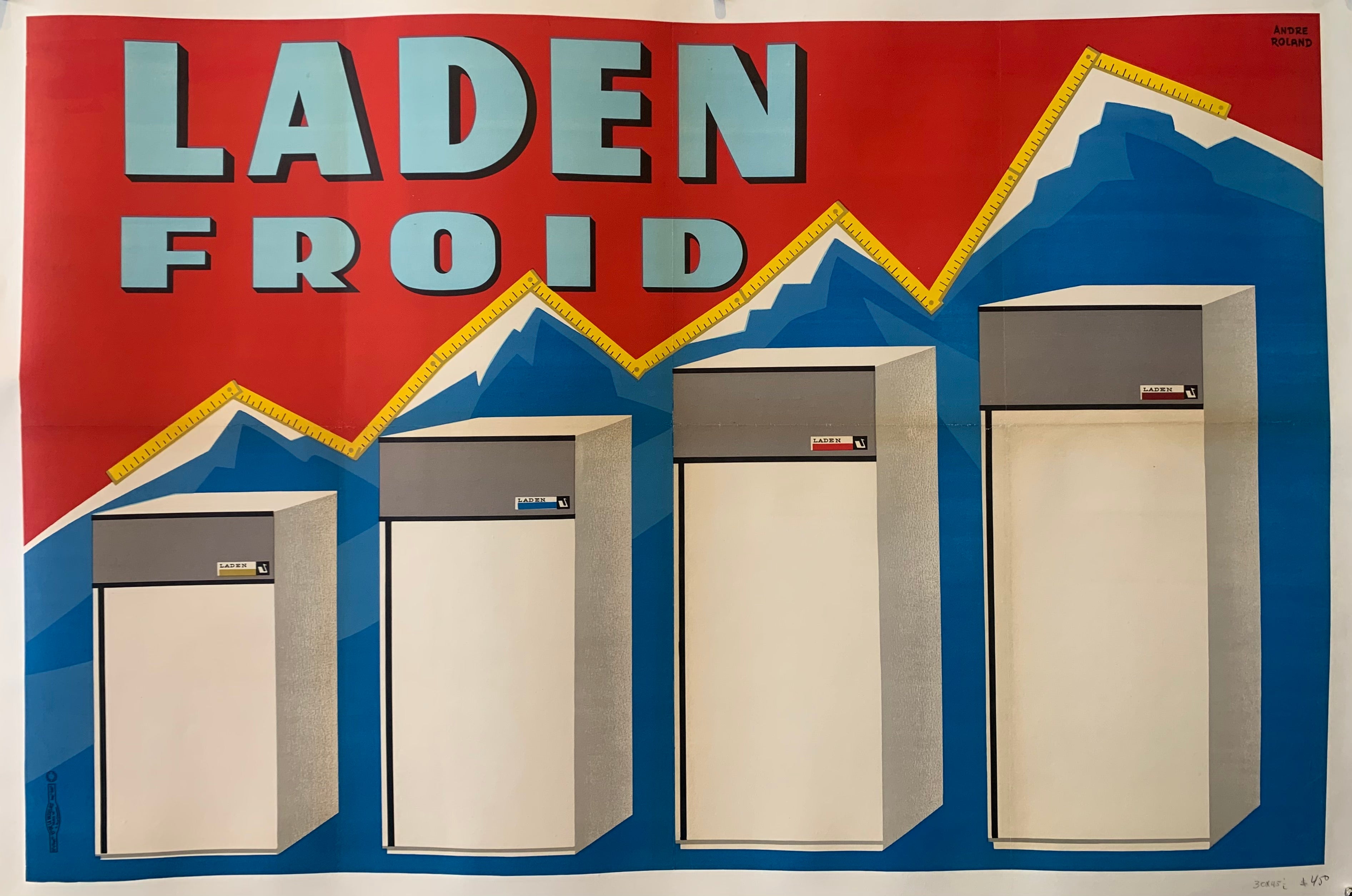Laden Froid Poster