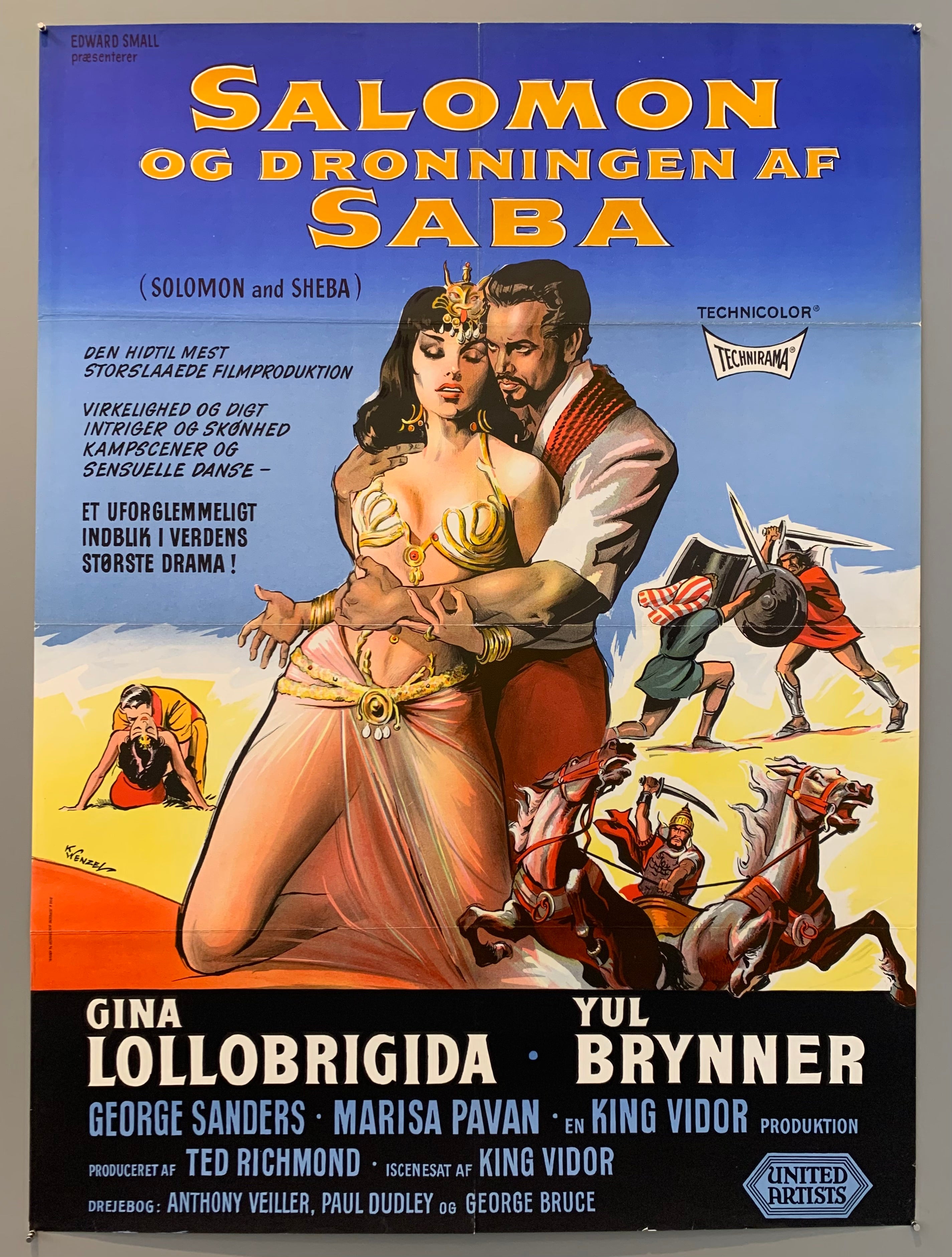 Solomon og Dronningen af Saba