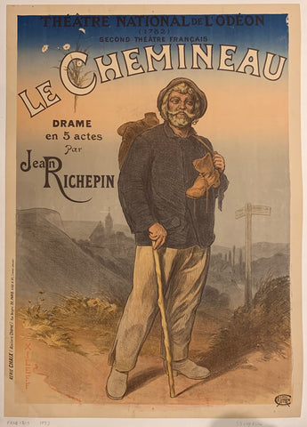 Link to  Le Chemineau PosterFrance, c. 1890  Product