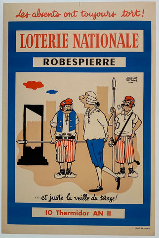 Link to  Loterie NationaleJacques F.  Product