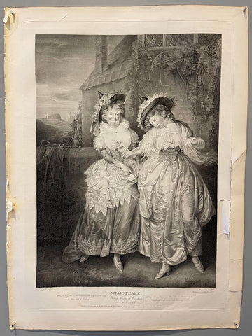Link to Shakespeare's Merry Wives of Windsor; Act II, Scene I1793 Product