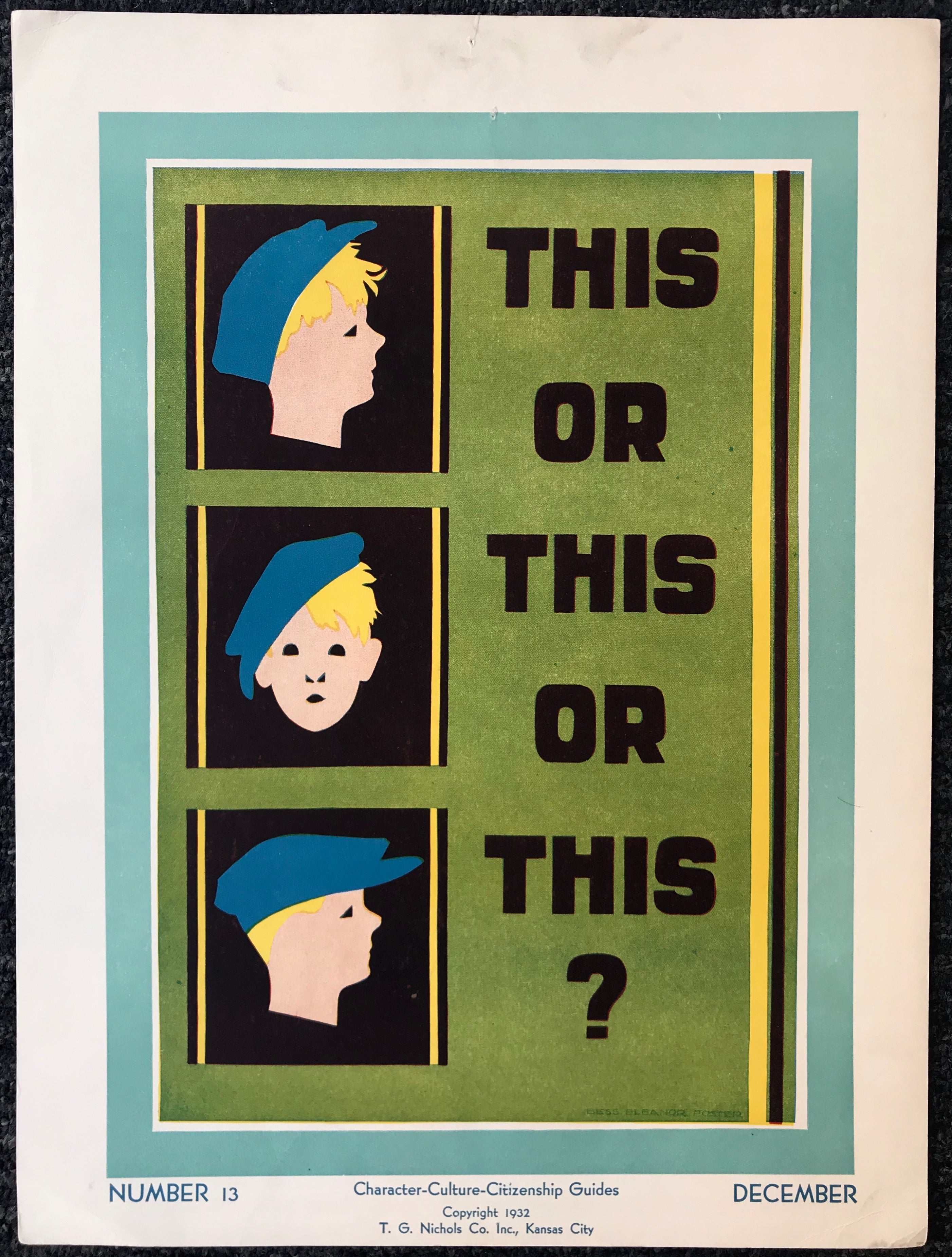 This or This or This?