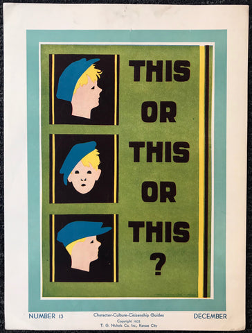 Link to  This or This or This?1932  Product