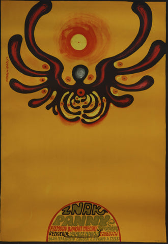 Link to  Znak Panny (Sign Miss)F. Starowieyski 1969  Product