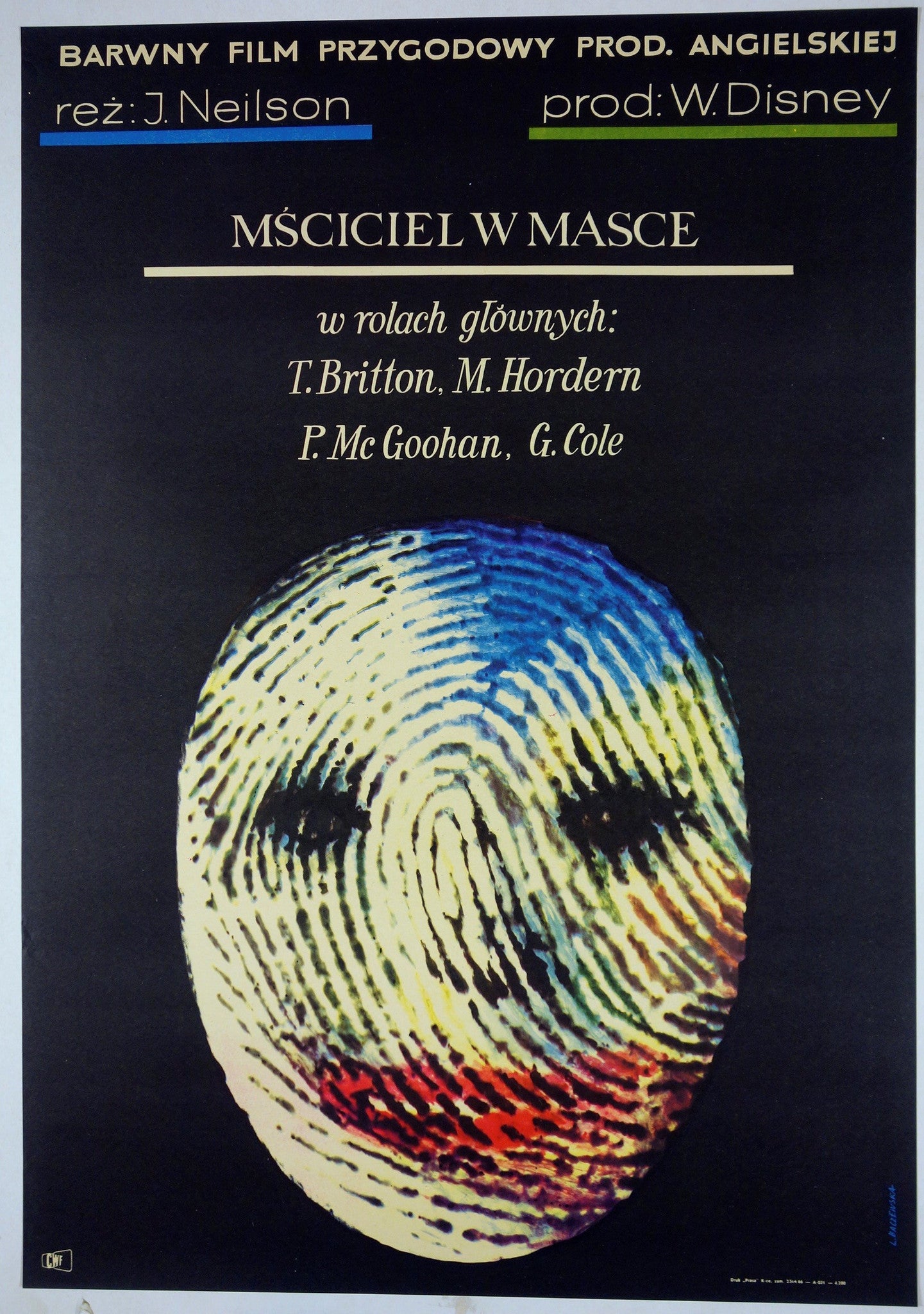 Mściciel w masce