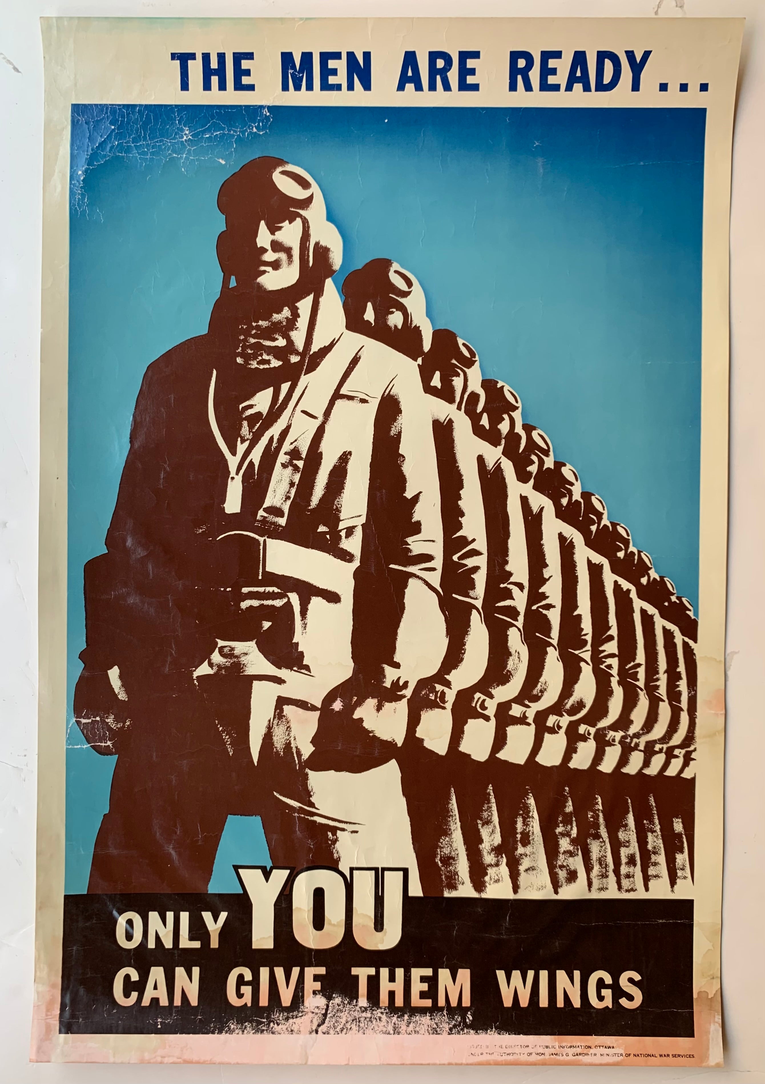 The Men are Ready Poster
