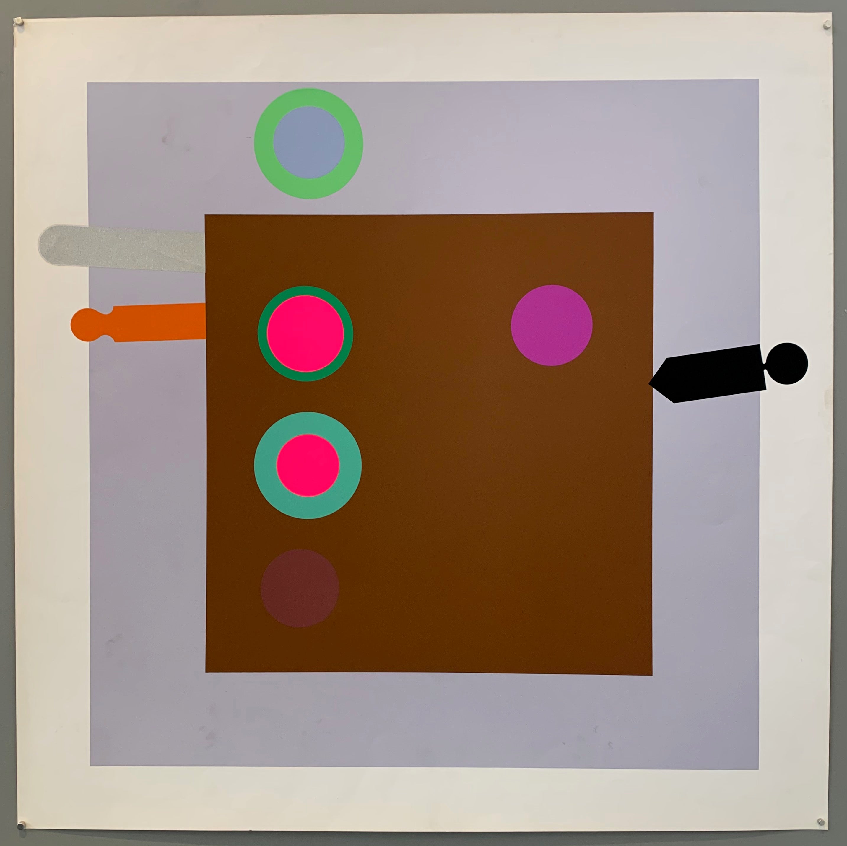 Geometric design by Peter Gee