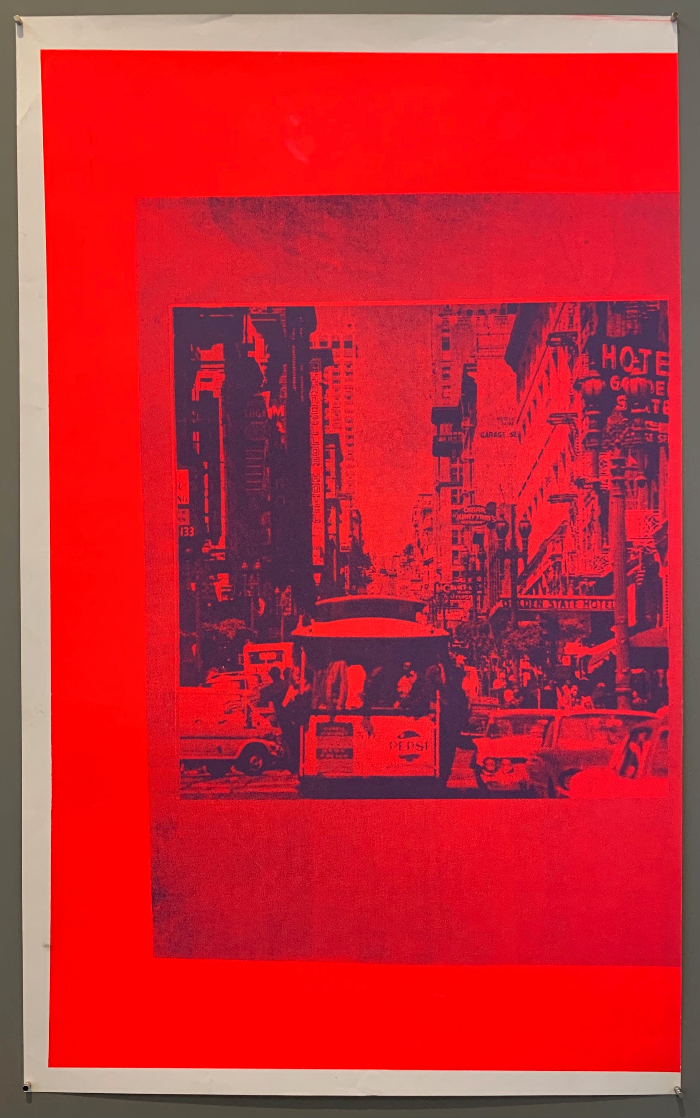 Peter Gee print of San Francisco