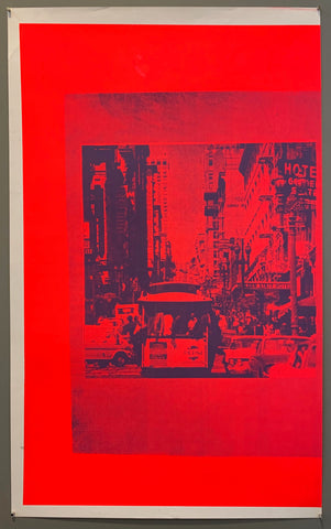 Link to  San Francisco Union Square Silkscreen Print #02U.S.A., c. 1965  Product
