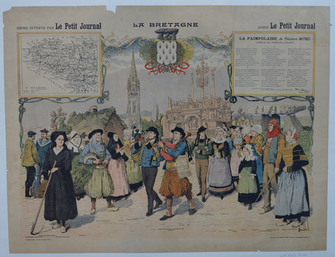 Link to  Le Petit Journal - La BretagneFrance, 1910  Product
