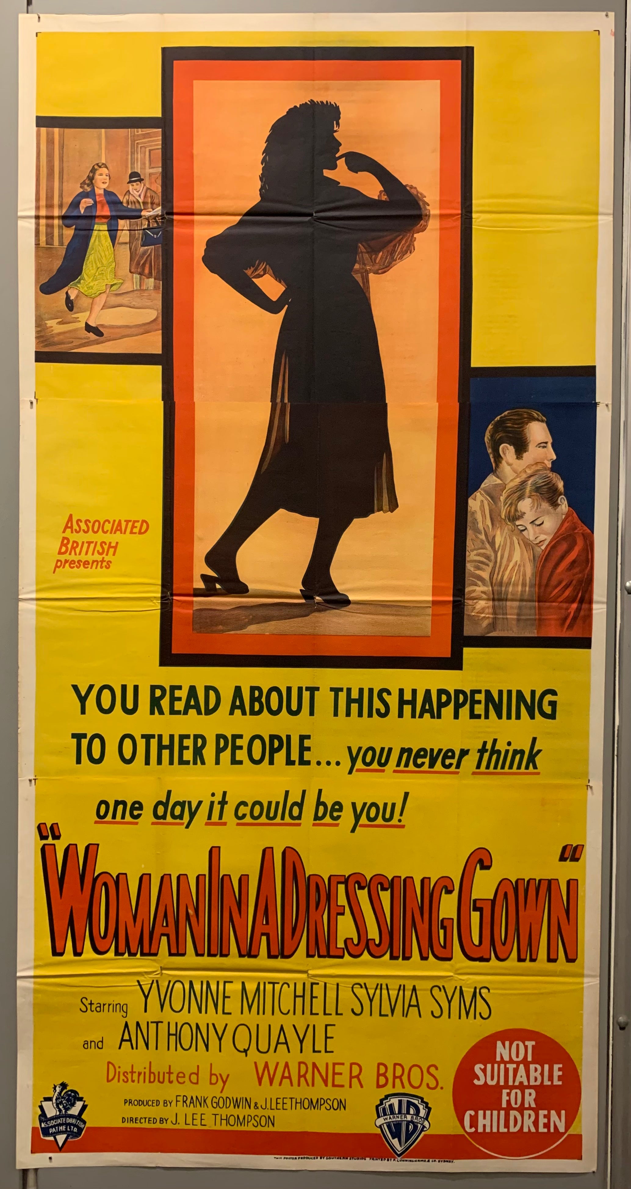 Woman In A Dressing Gown (1957) Poster