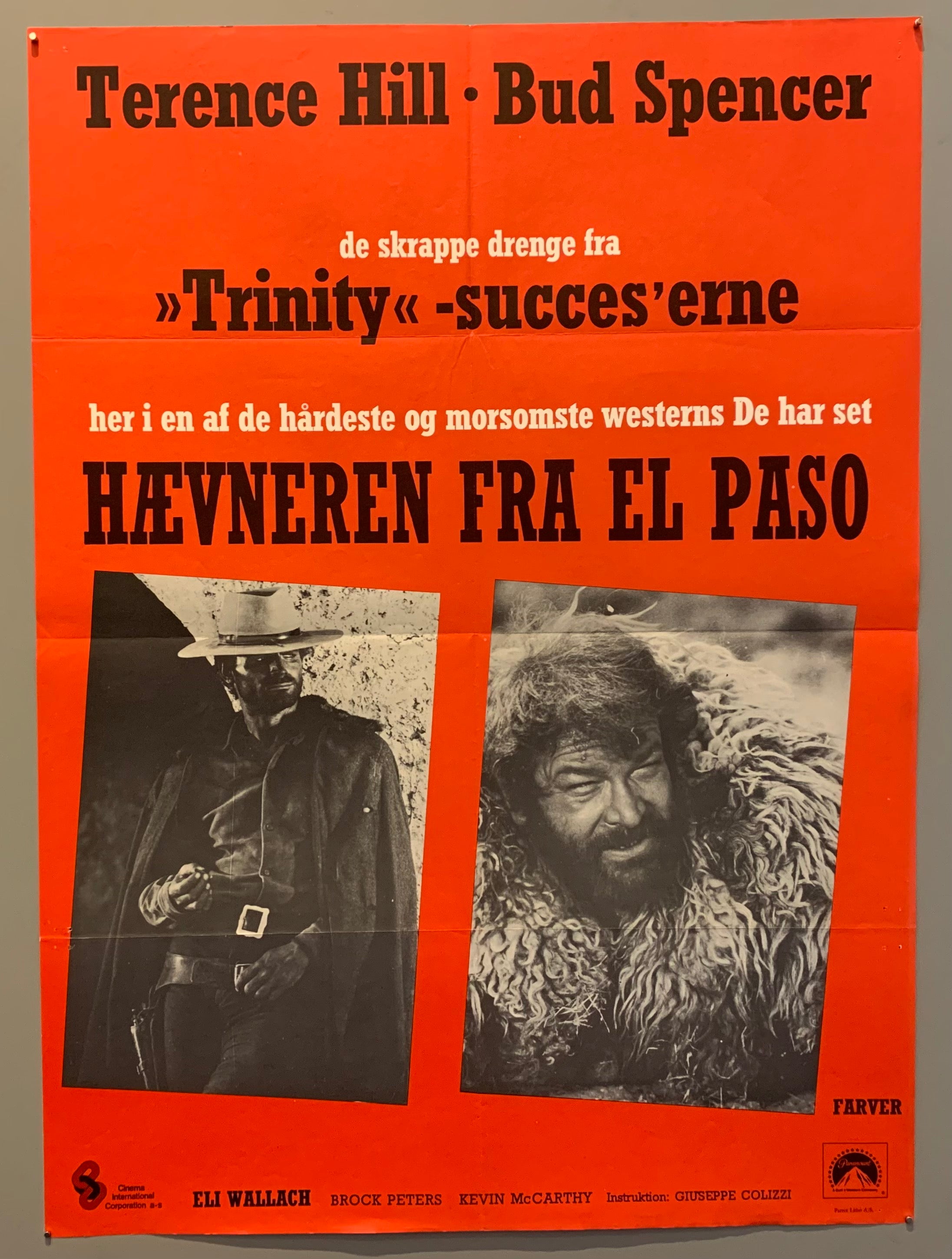 Hævneren Fra El Paso