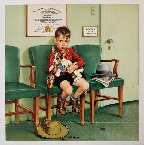 Link to  Doctor's Office Tipton Hunter PosterU.S.A., c.1950  Product
