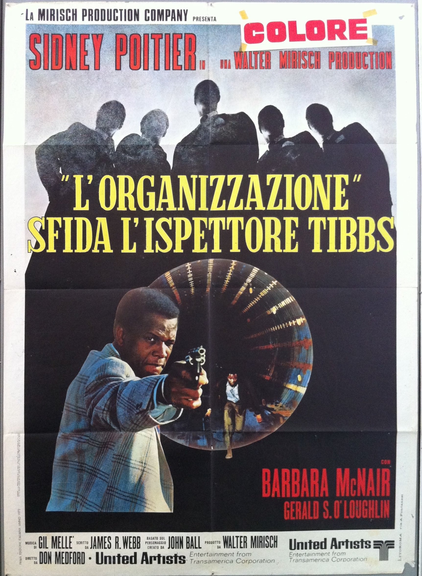 L' Organizzazione Sfida L' Ispetore Tibbs