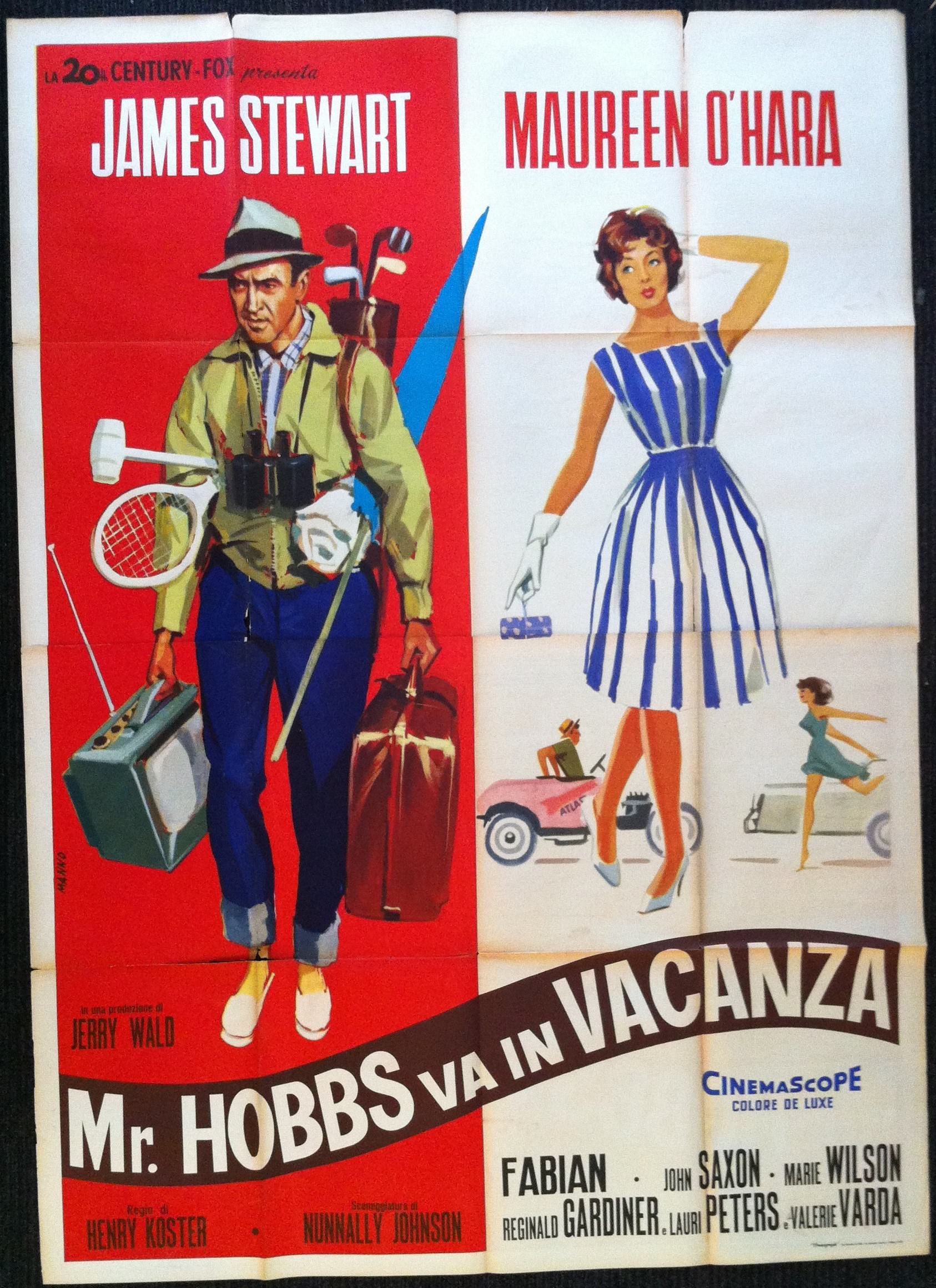Mr. Hobbs va in Vacanza