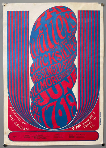 Link to  The Wailers PosterU.S.A., 1966  Product