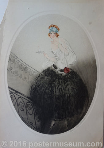 Link to  Mysterious Woman with CandleFashion c. 1930  Product