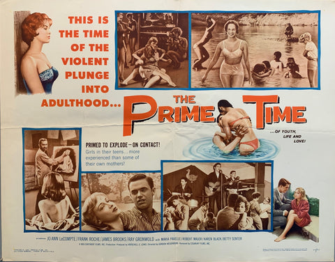Link to  The Prime Time Film PosterU.S.A FILM, 1960  Product