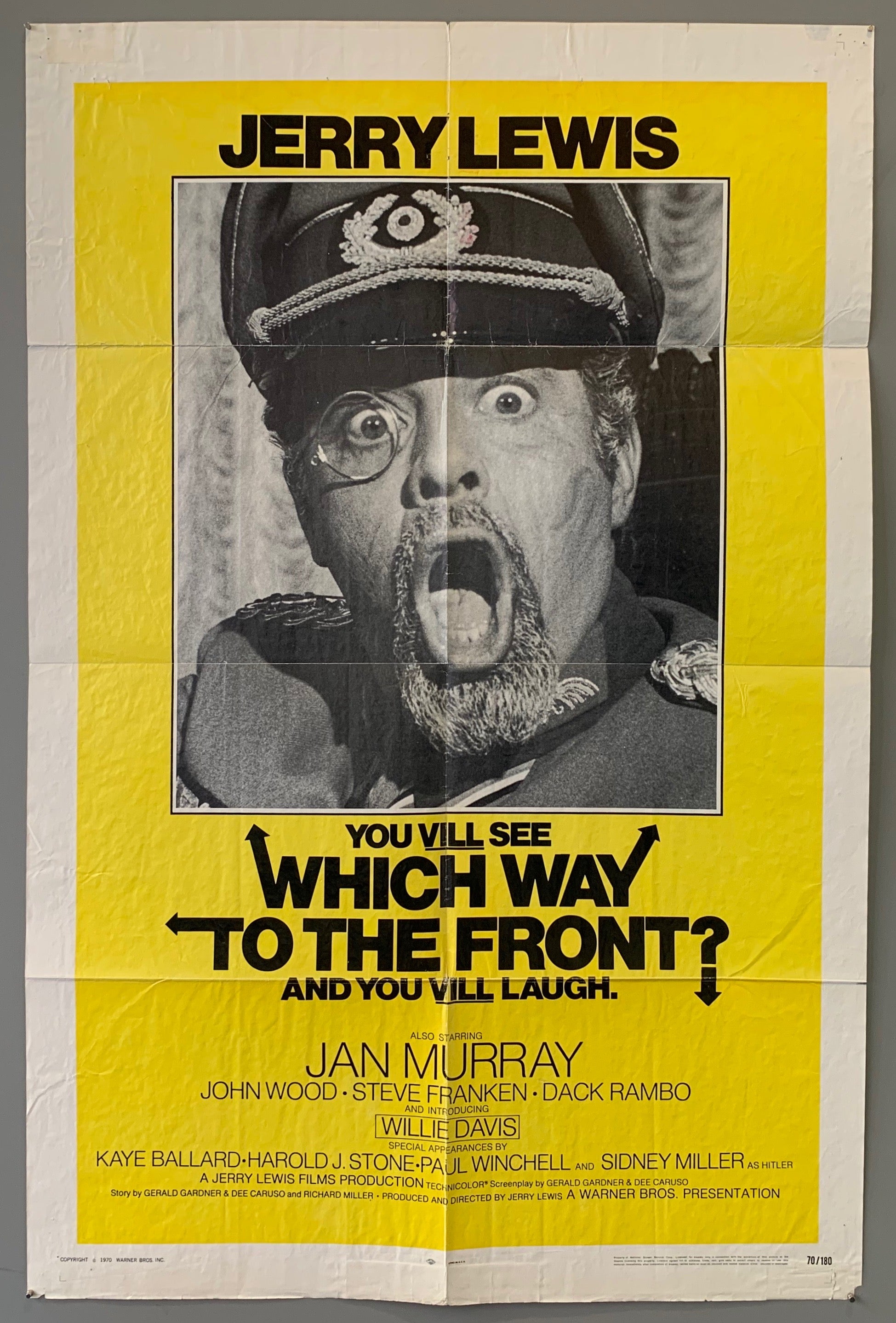 Which Way to the Front