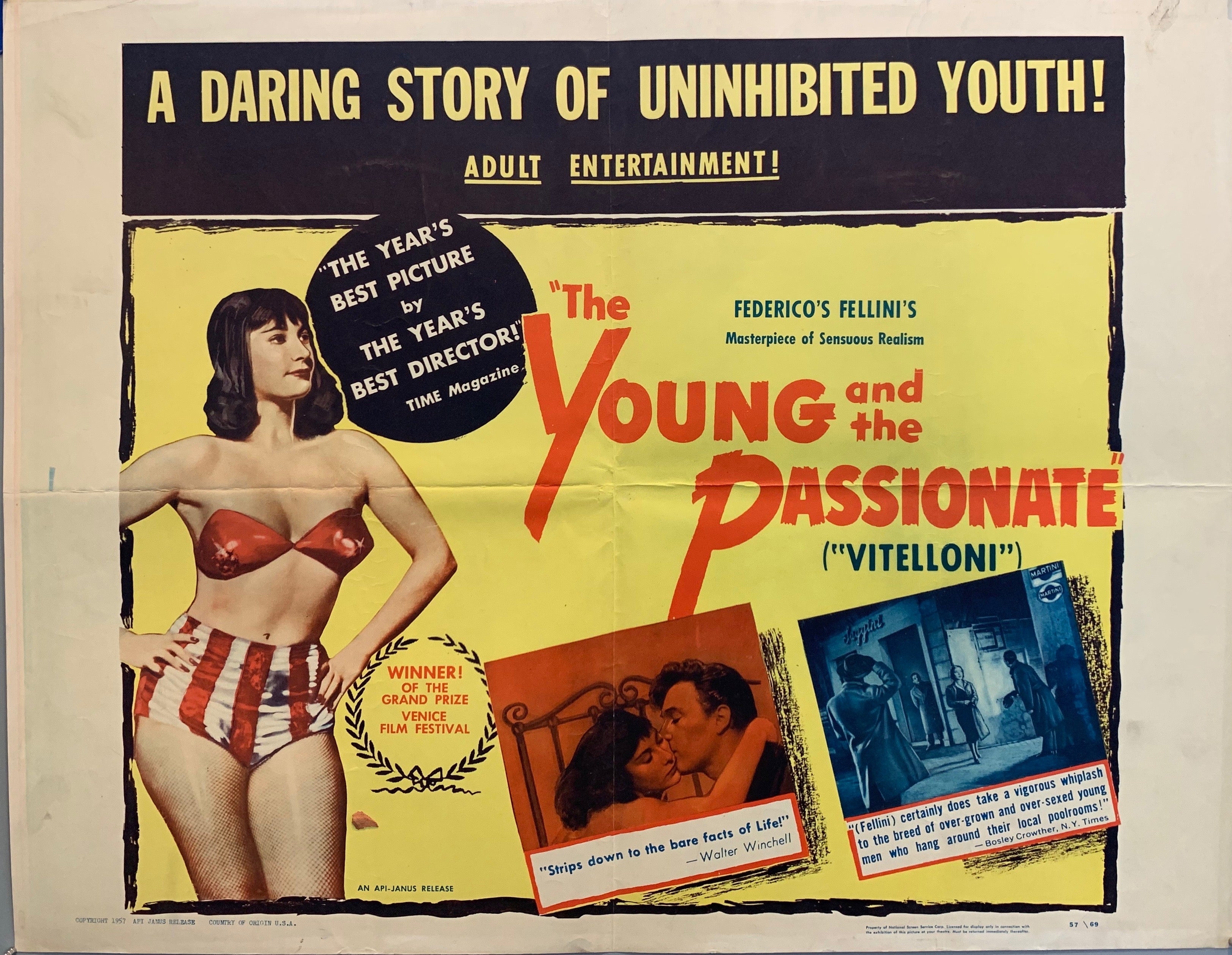 The Young And The Passionate Film Poster