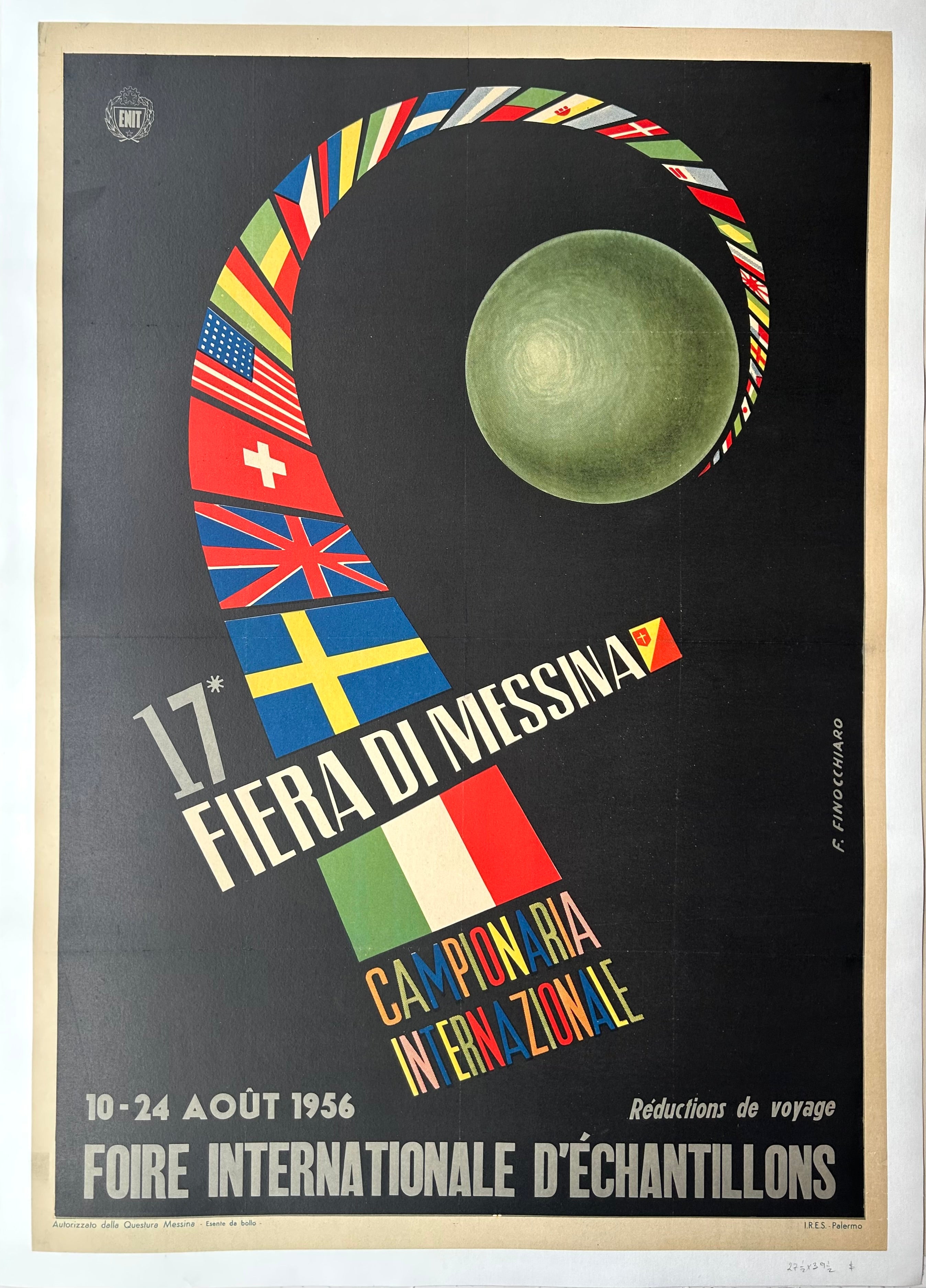 17 Fiera di Messina Poster