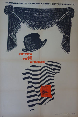 Link to Opera Za Trzy Grosze (The Three Penny Opera)Eryk Lipinski 1968 Product