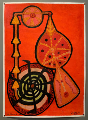 Link to  Paul Kohn 'The Future of Time' #147U.S.A., 2017  Product