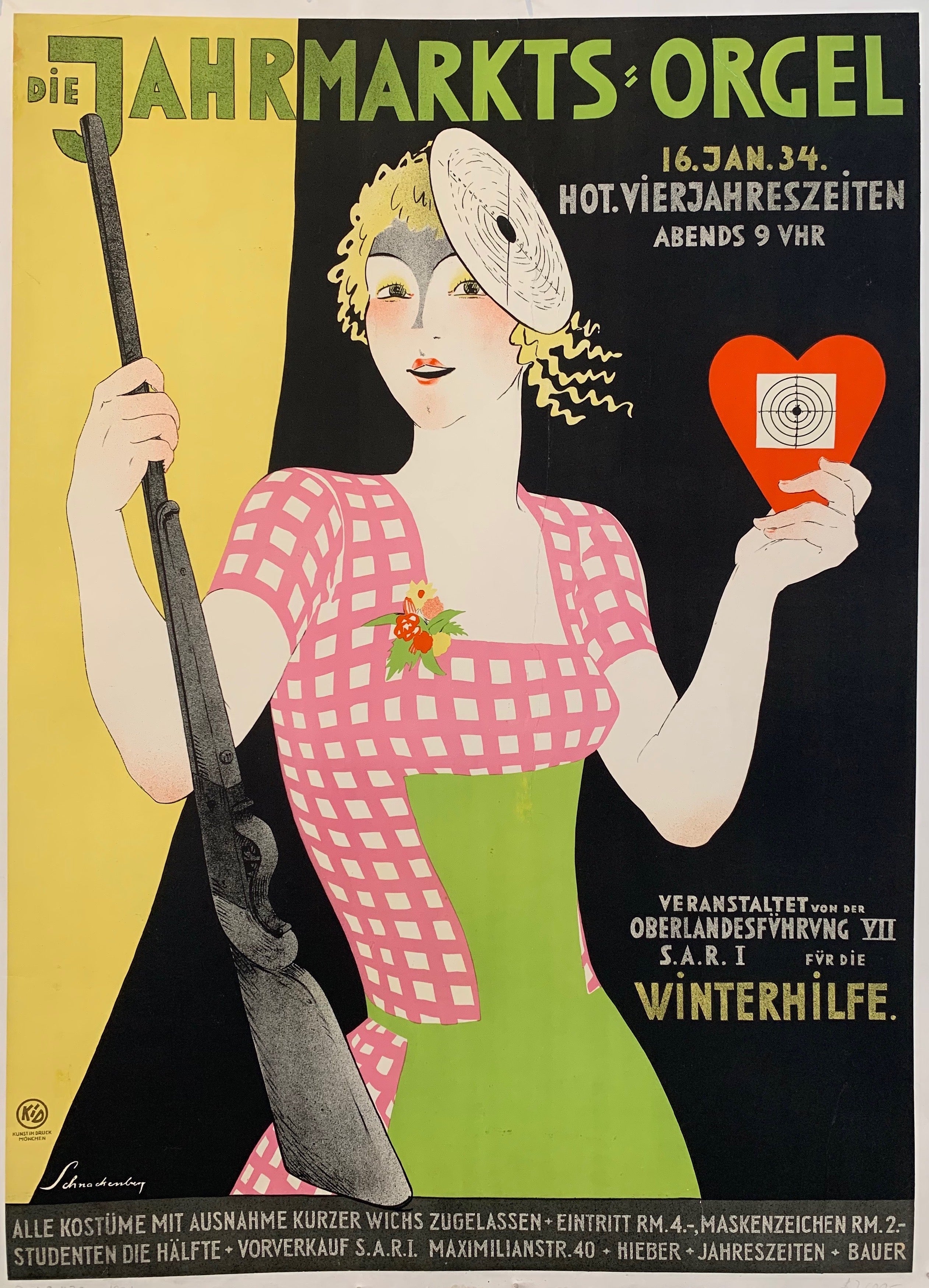 Die Jahrmarktsorgel Print