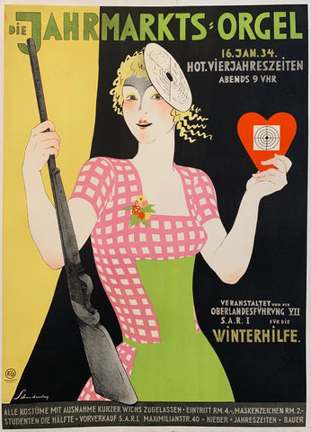 Link to  Die Jahrmarktsorgel PrintGermany, 1934  Product