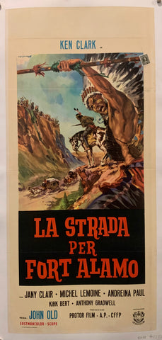 Link to  La Strada per Fort Alamo Film Poster ✓Italy, 1964  Product