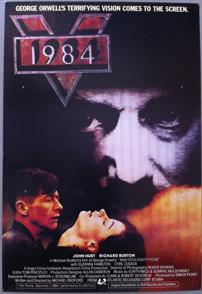 Nineteen Eighty-Four 1984 – Poster Museum