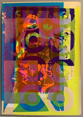 Link to Betsey Johnson Peter Gee Fashion Collage Print #06U.S.A., c. 1968 Product