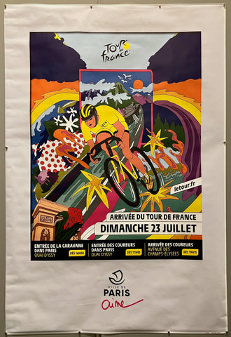 Link to  Ville De Paris Aime - Tour De France PosterFrance, 2023  Product