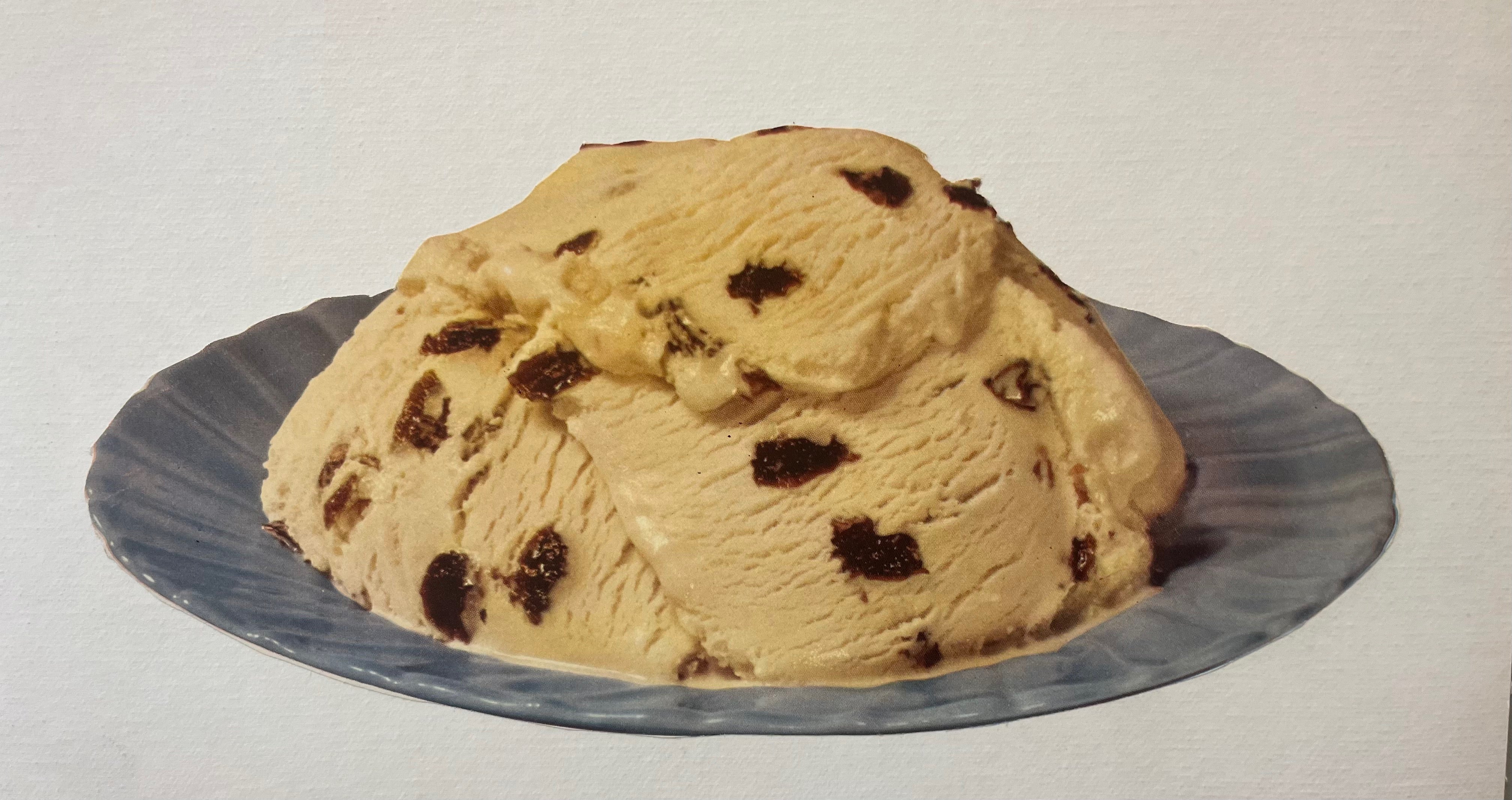 Rum Raisin Ice Cream Poster