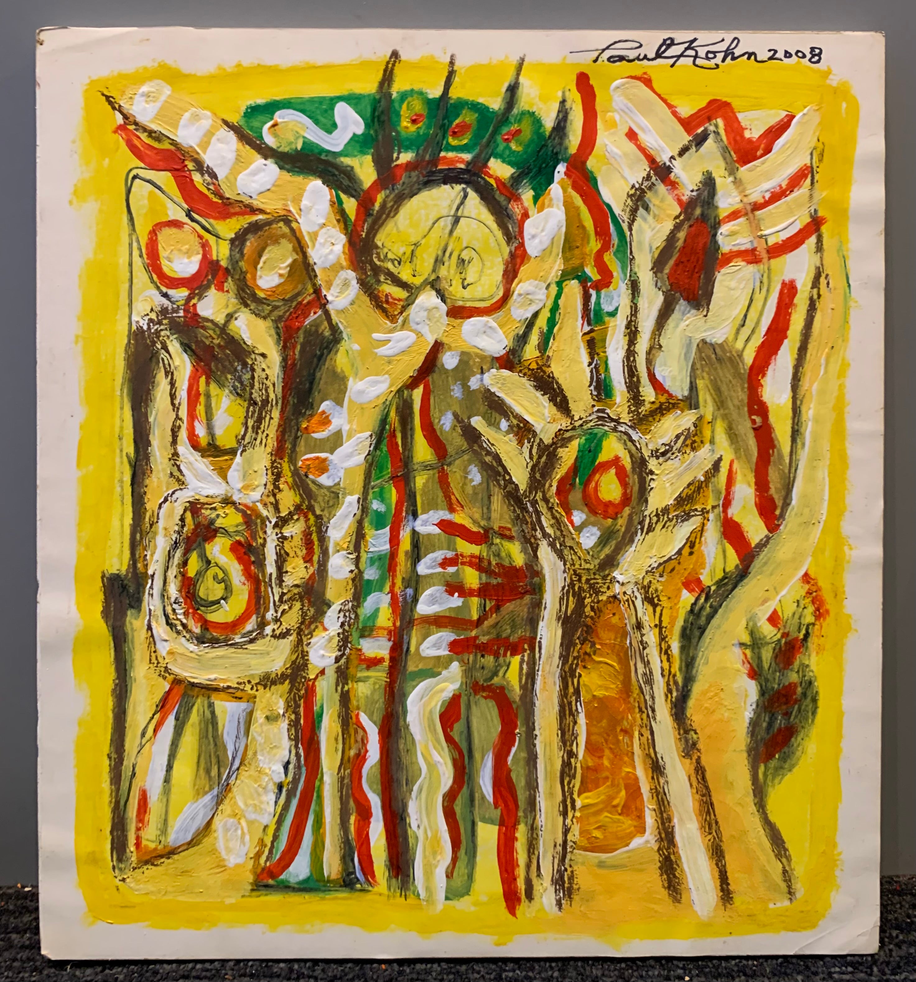 Paul Kohn Untitled Painting #370