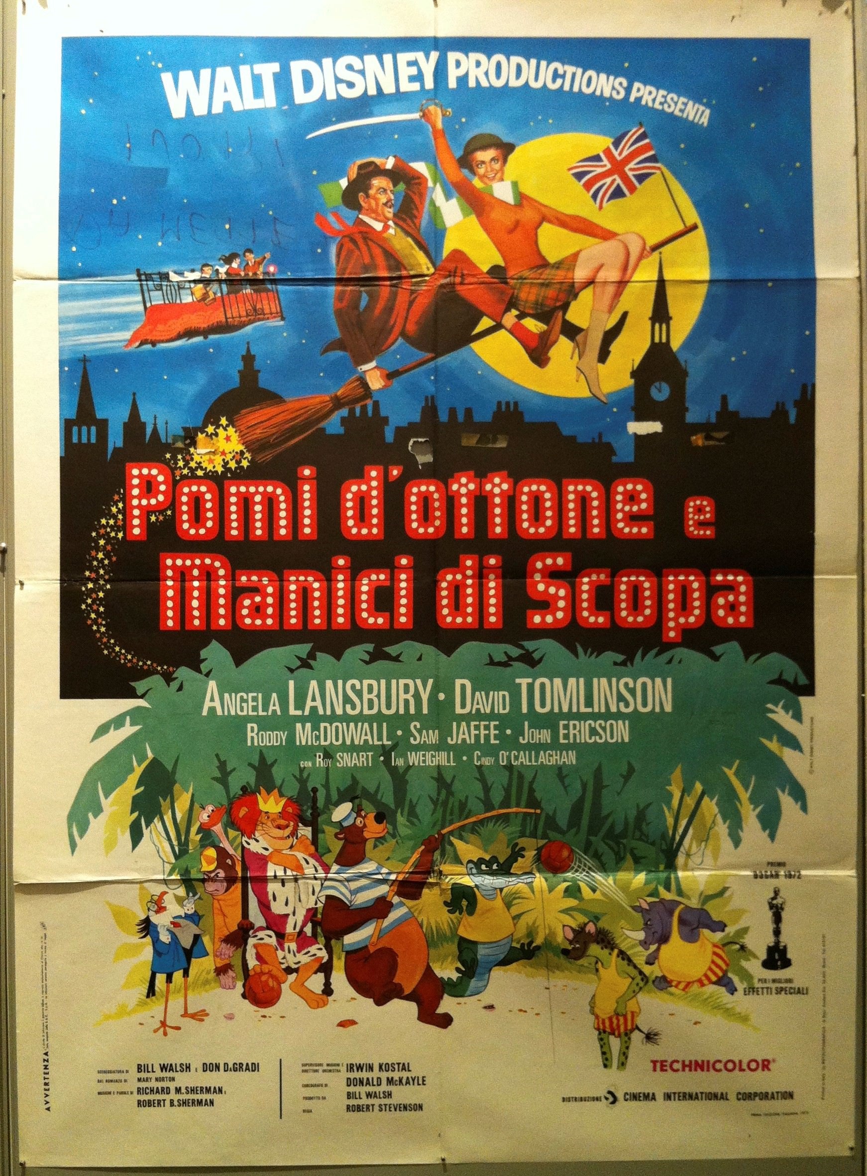 Pomi d'ottone e Manici di Scopa