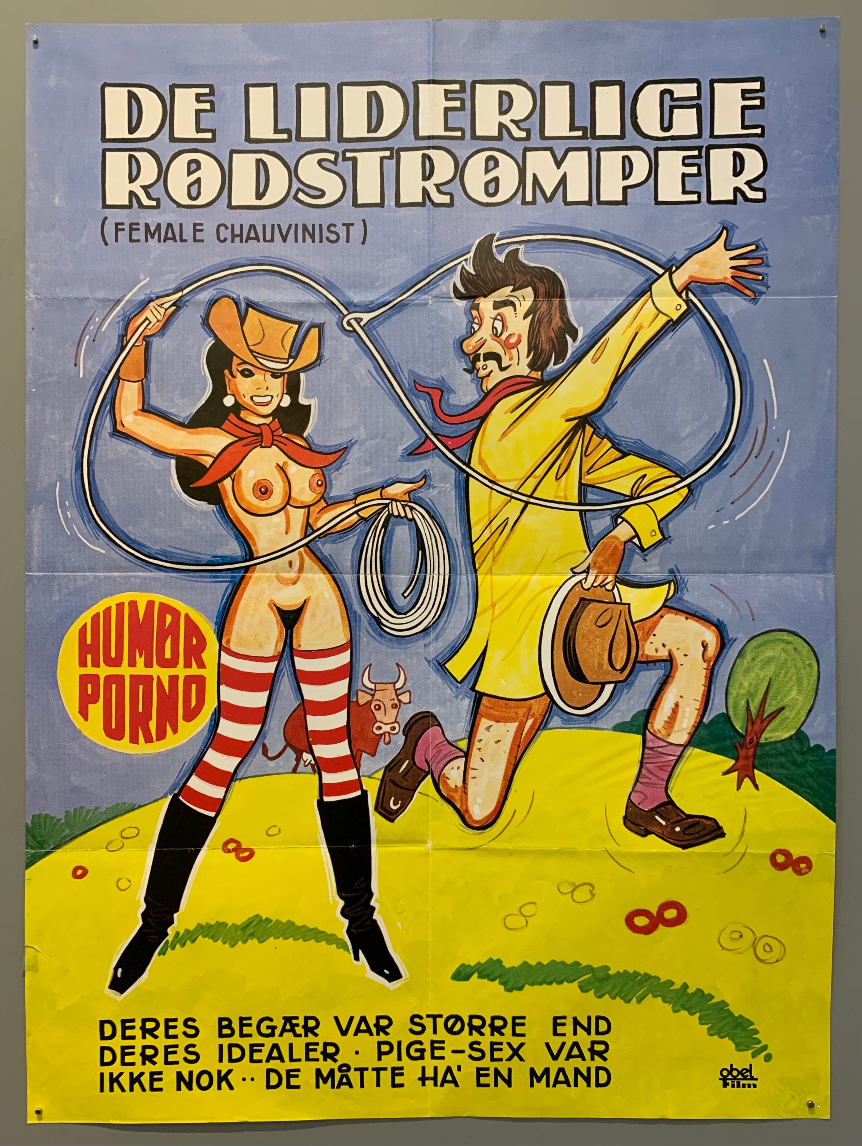 De Liderlige Rødstrømper