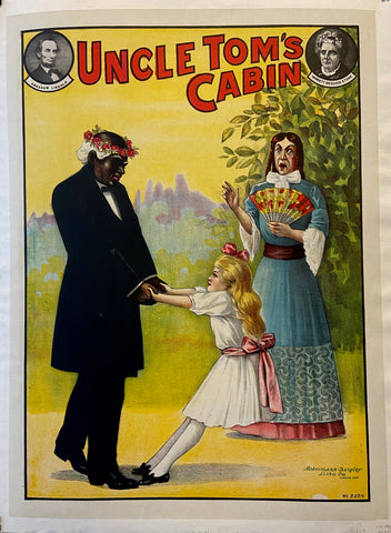 Link to Uncle Tom's Cabin Little Eva Poster sold onlineU.S.A, c. 1910 Product