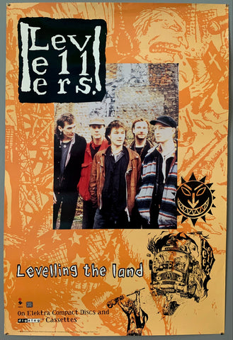 Link to  Levellers PosterUK, 1991  Product