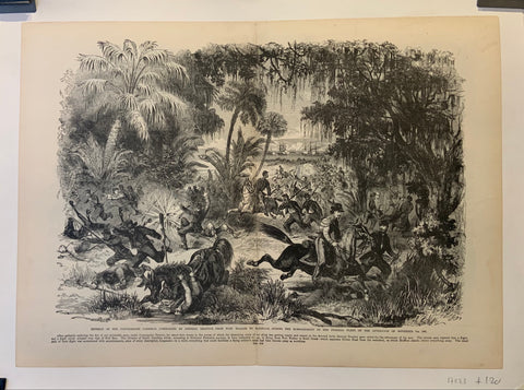 Link to Retreat of the Confederate Garrison PosterUnited States, c. 1875 Product
