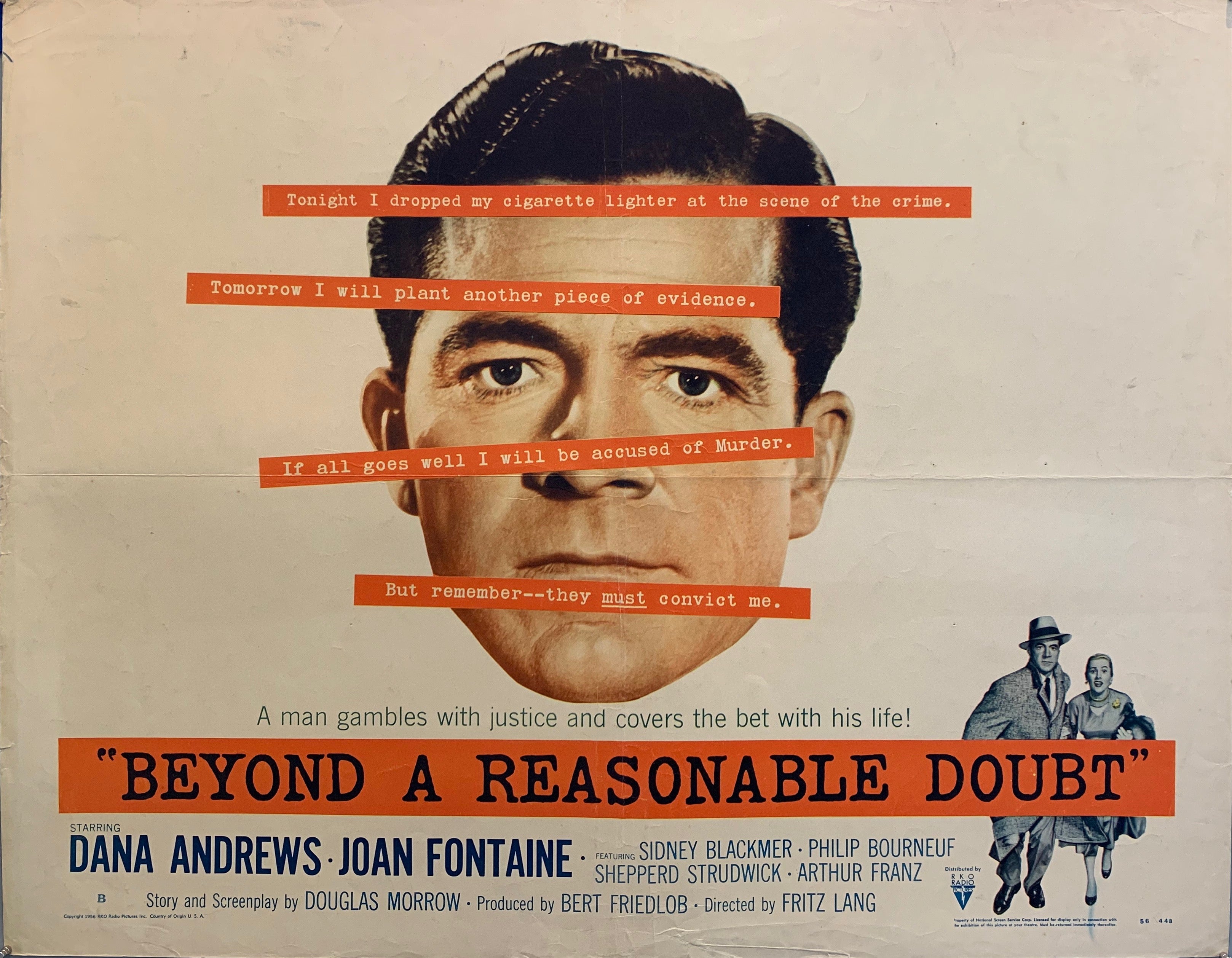 Beyond A Reasonable Doubt Film Poster