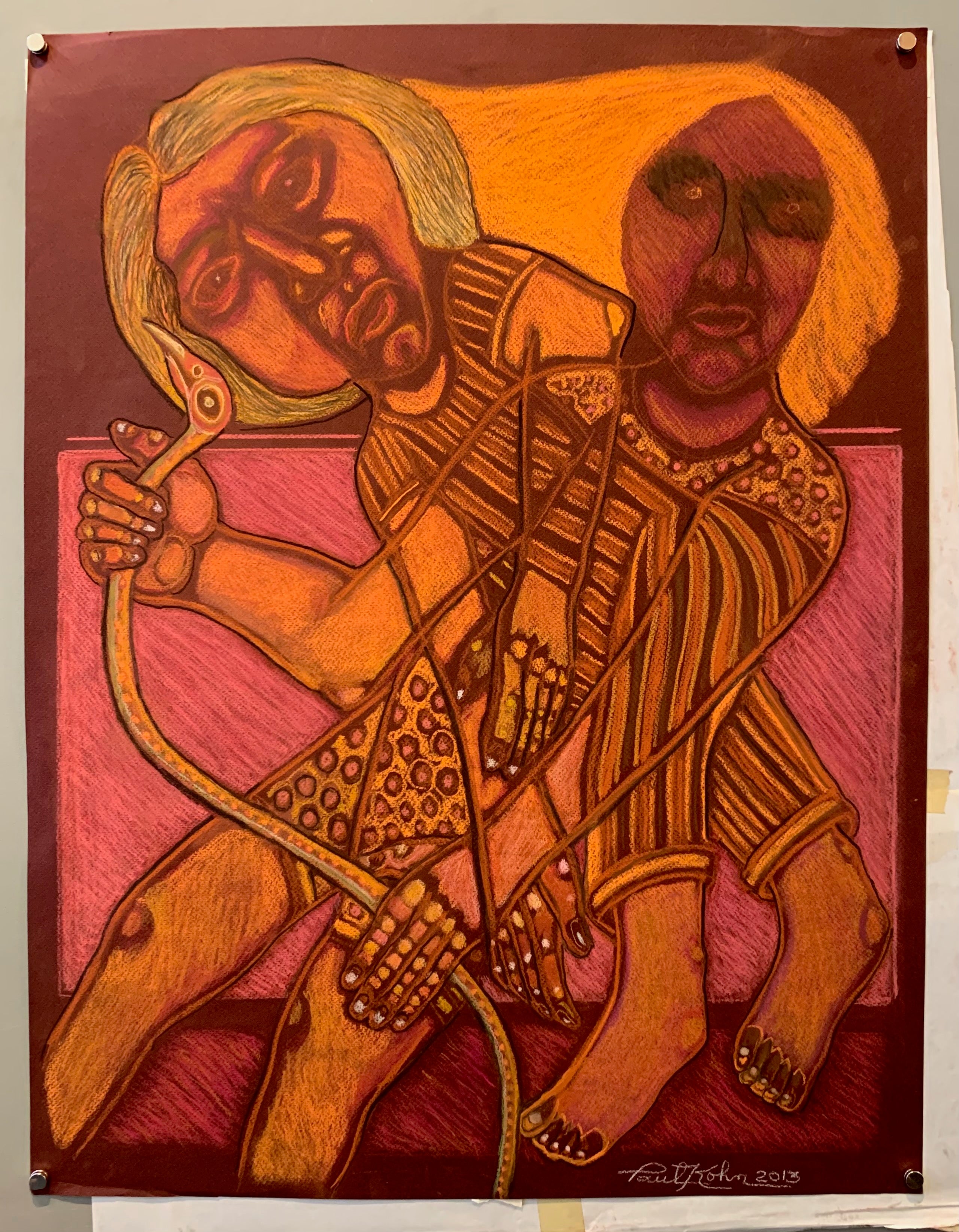 Paul Kohn Untitled Painting #241