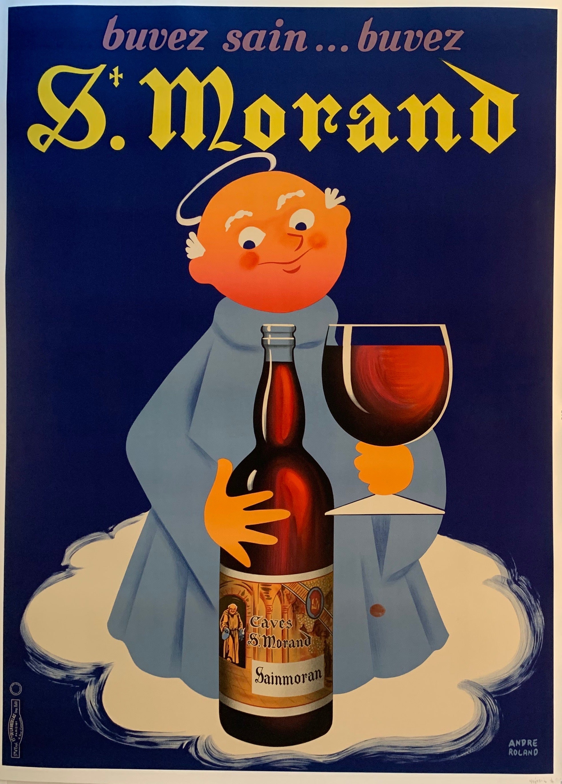 Buvez sain...buvez S. Morand