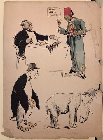 Link to  Sem - "Garde Allah, Garde!!"✔France, C. 1890  Product