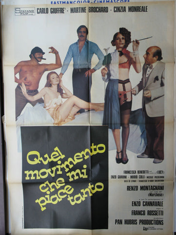 Link to  Quel Movimento Che Mi Piace TantoItaly, 1976  Product