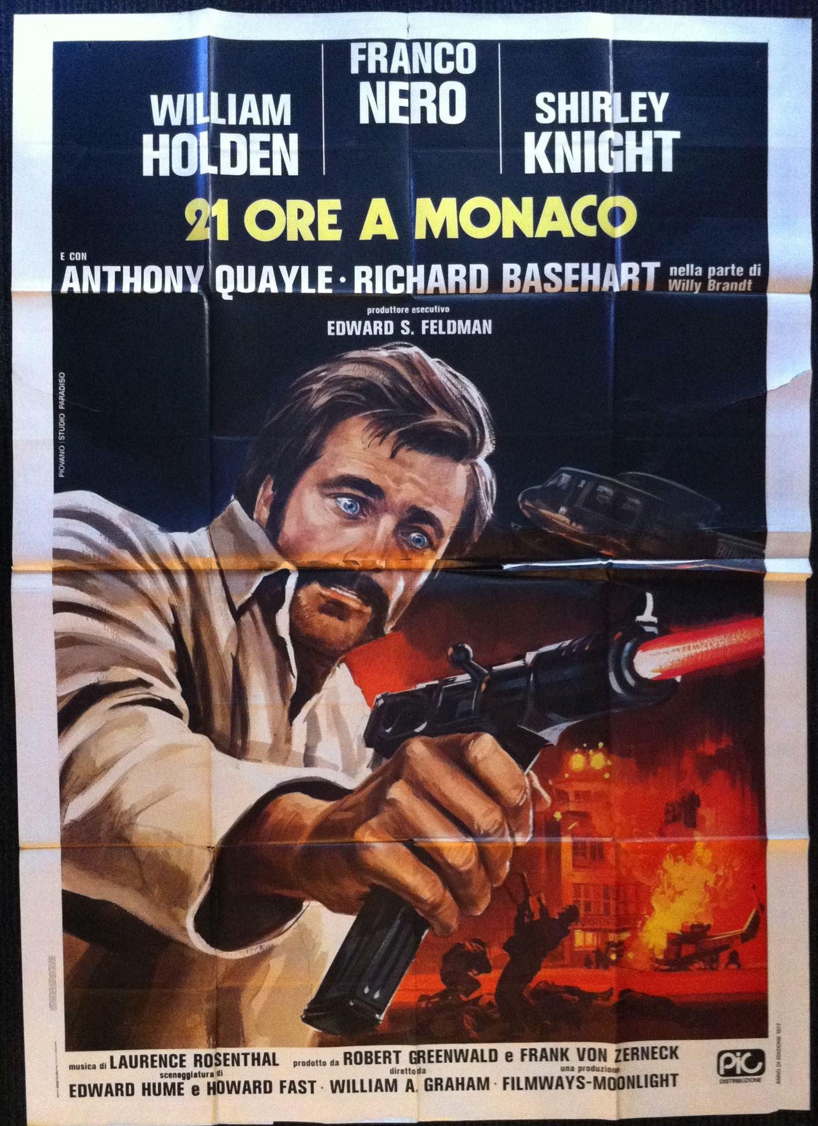 21 Ore a Monaco - Poster Museum