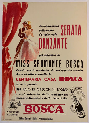 Link to  Miss Spumante BoscaItaly c. 1950  Product